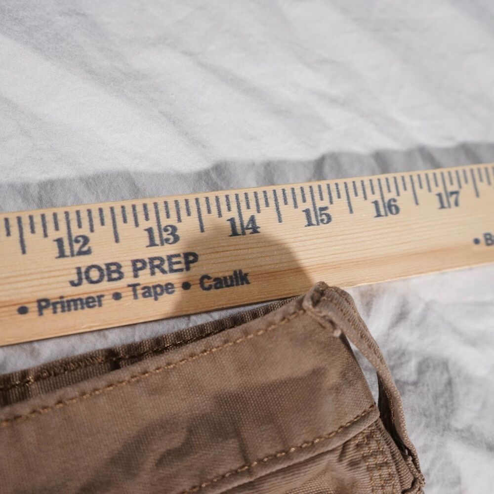 Ariat Rebar M4 Relaxed Straight Pants Brown 29x32 - Picture 5 of 9